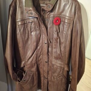 DANIER womens leather Jacket